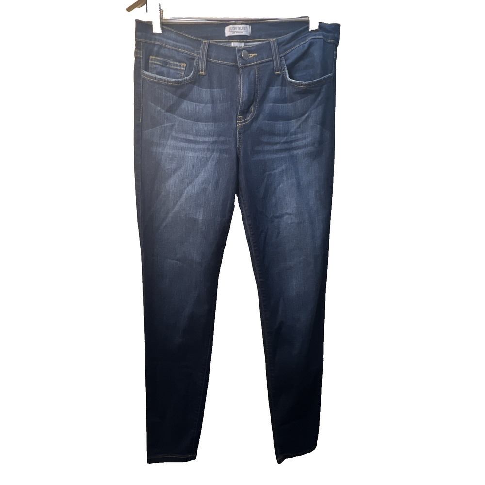Judy Blue Indigo Straight Leg Jeans